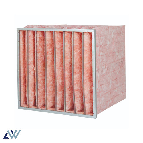 Bag filter Glass fibre