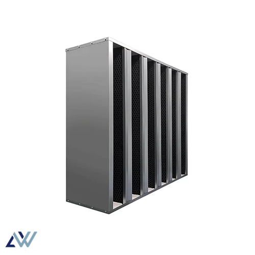 Carbon V Bank Filter Activated Carbon & Synthetic
