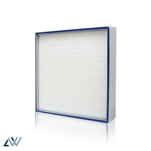 Mini pleat HEPA WDEN frame