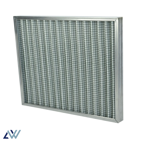 Plated Stainless Steel Mesh Filter