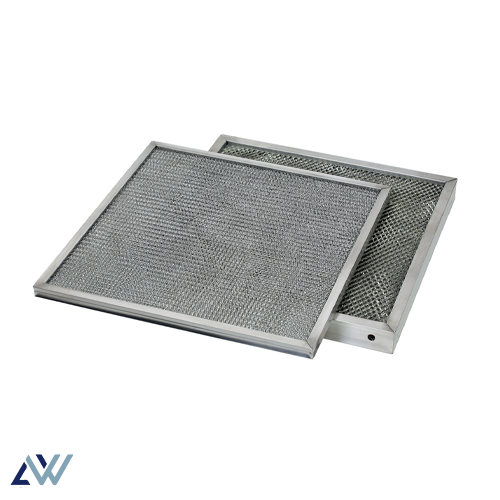 Stainless filter mesh air filter